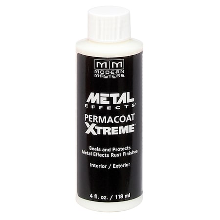 Modern Masters 4 Oz Clear Metal Effects Permacoat Xtreme Sealer AM204